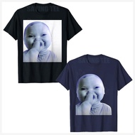 COD AI Baby Meme Y2K T-Shirt - Short Sleeve Fashionable Top