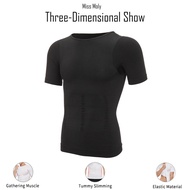 Slimming Body Shaper Chest Compression Shirts Gynecomastia Abdomen Slim Vest  Tummy Control Shapewea