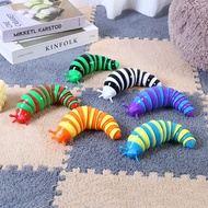 Yoqile Snotworm slug Caterpillar Toy Children Educational Science Education Decompression Vent slug 