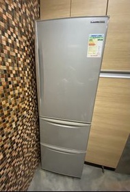 Panasonic 三門雪櫃 Refrigerator，功能正常［5月5日上午自取］
