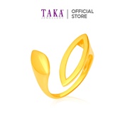 TAKA Jewellery 916 Gold Ring