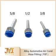 Alloy Automotive Air Cond Hose Fitting ( FXF - 3/8 , 1/2 , 5/8 )