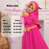 READY SIAP KIRIM INCES RAYA BY NANAVI ORIGINAL