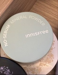 Innisfree no sebum mineral powder控油礦物碎粉/蜜粉
