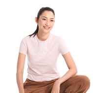 Áo Thun Tay Ngắn Nữ Skechers Lifestyle Physical Academia Collection Lounge Short Sleeve Tee - SL125W