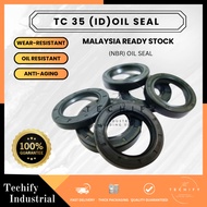 NBR TC 35 (ID) OIL SEAL (TC 35 X 42/45/46/47/48/50/52/55/56/60/62/65/72/80 X 7/8/10/11/12) - NBR OIL