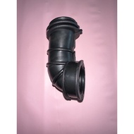SM SPORT 110E AIR HOSE GETAH ANGIN CARBURETOR AIR DUST PENYAMBUNG PIPE HITAM KOTAK ANGIN AIR SM SPOR