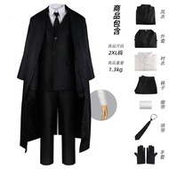 New  Osamu dazai Cos Bungou Stray Dogs by Nakahara Chuuya from the Black Era Cosplay Akutagawa Ryuno