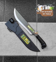 Parang_Hutan Tajam(Best Quality)/ Pisau_Parang Dengan Sarung  Outdoor Camping(105,125,135)/Knife wit