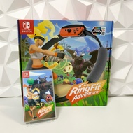 Ring Fit Adventure for Nintendo Switch มือ2 สภาพสวย สินค้าพร้อมส่ง