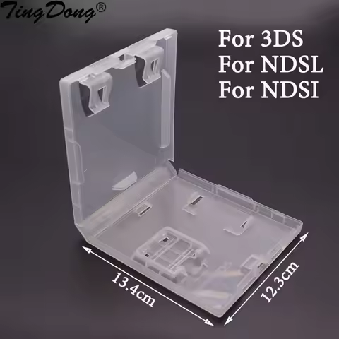 Game card Cartridge Plastic shell Protective box for N-DS Lite DS Lite for N-D-SI 3DS 2DS NDSI NDSL 