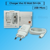 Charger Casan Adaptor Vivo V7 V7 Plus Y69 Y83 Y22 Y35 Original 2 Ampere