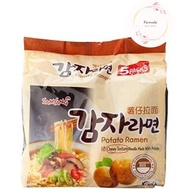 Samyang Korean Instant Noodle Potato
