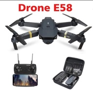 drone camera E58 quadchopter 4K rc lipat