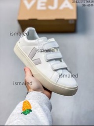 Veja Recife Logo CHROMEFREE LEA 法國小眾品牌 Veja 小白鞋經典小板鞋 V 字鞋