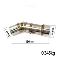 【Exclusive Limited Edition】 DUCATI Diavel Motorcycle Exhaust Middle Section For DUCATI Diavel 1200 M