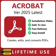 PDF EDIT Acrobat 2025 v25 (latest 2026)