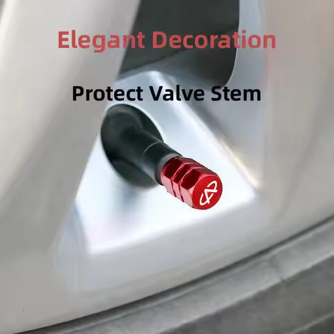 Tire Valve Stem Cap Decorative Tires For Chery TIGGO 3 4 5 7 Pro 8Pro Max MVM X22 DR3 Amulet Fora Fu