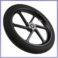 【NEW】14inch Bicycle Front Wheel Hub Rim For Electric Scooters Folding E-bike 14x1.75
