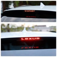 LEXUS NX 2nd Generation [Third Brake Light Film Sticker] NX200 350 Accessories Boutique Modification