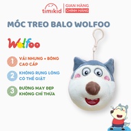 Wolfoo Stuffed Animal Keychain - Adorable Wolfoo Backpack Hanger