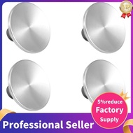 4 Sets Dutch Oven Knob Stainless Steel Replacement Knob Pot Lid Handle for , Aldi, Lodge Enameled Du