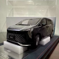 Original Factory Shangauto Universal Buick GL8th CENTURY Car Model CENTURY Deluxe MPV1: 18 Alloy Car