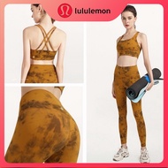 Lululemon Yoga New 5 Color  Suit Lingerie Bra And Pants High Waist Leggings Set Purchased Separately SG