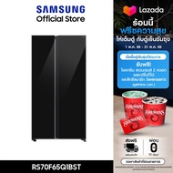 [Pre-order ใหม่ จัดส่งฟรี] SAMSUNG ตู้เย็น Side by Side RS70F65Q1BST with All-around Cooling 23.1 คิ