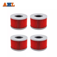 AHL 4pcs NEW Oil Grid Filter for Honda CX500 CX650 GL500 GL650 GL400 VTR250 CB250 CBR250NB