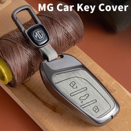 MG ZS key cover MG5 key cover MG ZS EV smart key case metal MG key cover premium zinc alloy 2P7U
