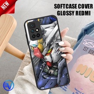 [ GT09 GUNDAM ] Softcase REDMI 10 4G/10 5G/12 4G/12C/13/13C/9C/10Apoco C65 Case Shiny Mirror Sublime