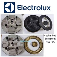 Electrolux HS019A Cooker Hob Burner Ring Set EGT9427, EGT9437CK,  EGG7426G, EGG7438CK (Ring + Inner 