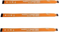 3PCS Official Pi DSI Display FPC Flexible Cable Compatible with Raspberry Pi 5, 22Pin to 15Pin, Suit