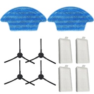 [Fast delivery]❀Side Brush Filter Mop Cloth for iLife V55 Pro Robotic Vacuum Cleaner Spare Parts
