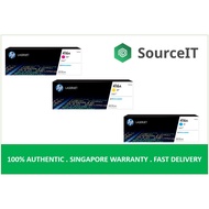 HP 416A Magenta / Yellow / Cyan Original LaserJet Toner Cartridge P/N: W2043A / W2042A / W2041A - Lo