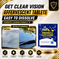 CP CAR Detailer Effervescent Tablets Car Windows Cleaner