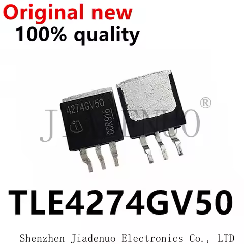 (2-5pcs)100% original New TLE4274GV50 4274GV50 TO263 Chipset