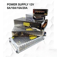 POWER SUPPLY AC TO DC12V POWER SUPPLY POWER SUPPLY 20A/15A/10A/5A POWER SUPPLY
