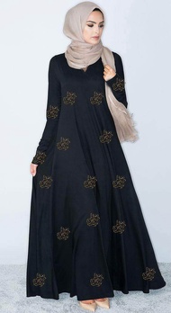 Jubah Fashion Modern For Women - Tayaba Dress Muslimah