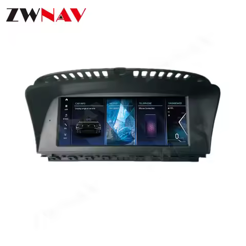 Car Radio 8.8' Screen For BMW 7 Series E65/E66/F02 CCC 2002-2007 Navigation Device Wireless GPS Play