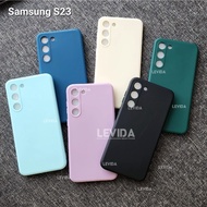 Samsung S23 Samsung S23 Plus Samsung S23 Ultra Softcase Macaron Square / Case Square Edge Case Samsu