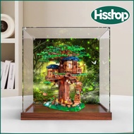 Customized clear acrylic box,45*45*45cm model box,21318 display case