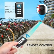 ELECPOW Waterproof High Sensitivity Remote Control Bicycle Alarm - EP7