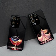 Softcase Infinix Note 50x [KC259] Glossy Mirror Case For Infinix Note 50 Hot 50 50i hot 40 40 30i 40