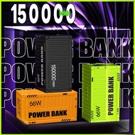 คอนเทนเนอร์50000MAH powerbank # ความจุและการออกแบบ