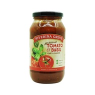 Tomato Sauce & Riverina Grove Basil Pasta Sauce 500g – Rich Tomato Basil Pasta Sauce
