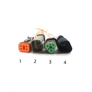 Excavator Komatsu 200-7 Throttle Motor Plug Plug Plug PC200/360-7 Refueling Motor Stepper Motor Wire