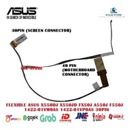 FLEXIBLE CABLE ASUS X550 X550DJ X550JD X550JK FX50J FX50JK FX50JX FX50J A550J 1422-01VW0AS NEW