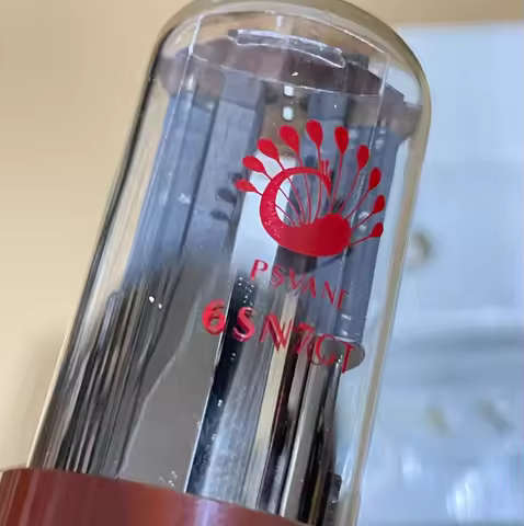 PSVANE 6SN7-GT Vacuum Replace 6N8P 6H8C 6SN7 GZ34 274B 5Z3P Hifi Audio Vintage Tube AMP DIY Factory 